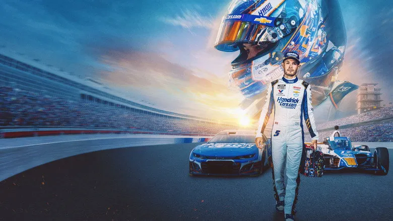 Banner for Kyle Larson vs. The Double