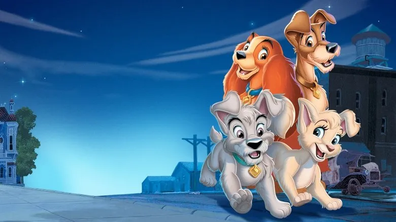 Banner for Lady and the Tramp II: Scamp's Adventure