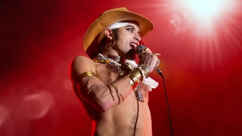 Banner for Latin Blood – The Ballad of Ney Matogrosso