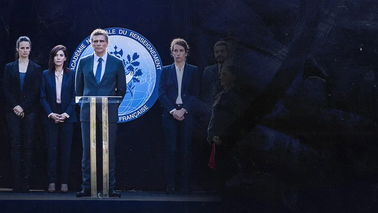 Banner for L'école des espions