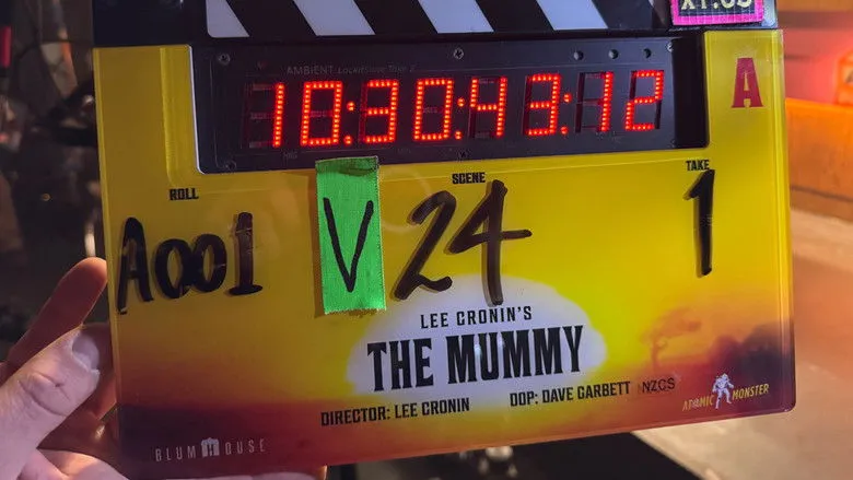 Banner for Lee Cronin's The Mummy
