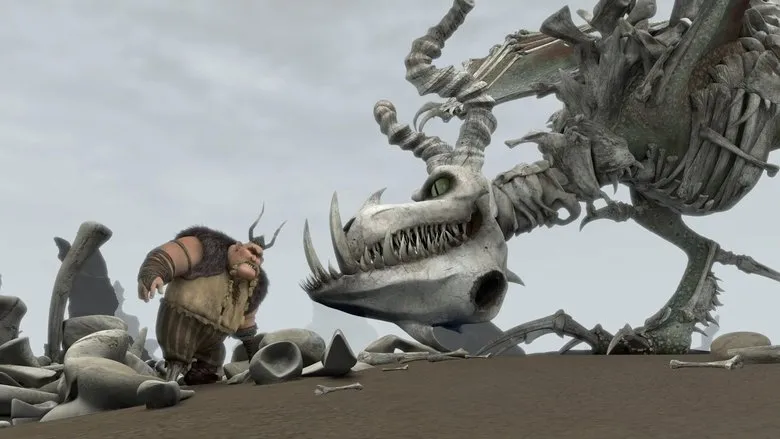 Banner for Dragons - La leggenda del drago Rubaossa