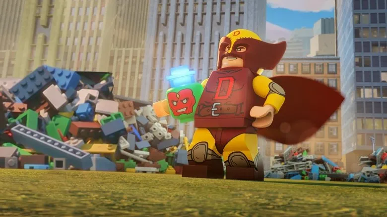 Banner for LEGO Marvel Avengers: Mission Demolition