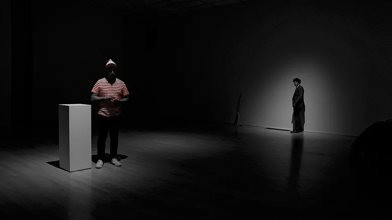 Banner for "Les Trois Vus"