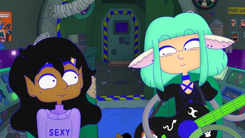 Banner for Lesbian Space Princess