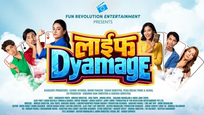Banner for Life Dyamage