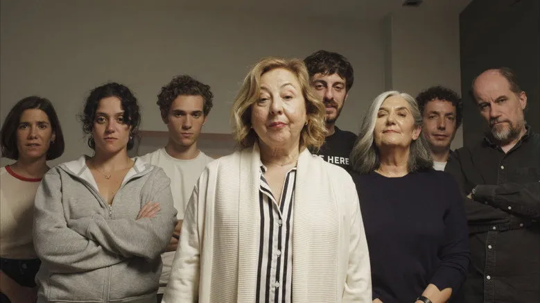 Banner for Los justos