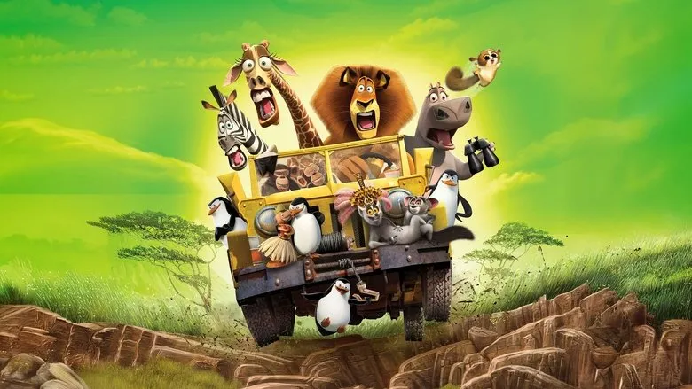 Banner for Madagascar: Escape 2 Africa