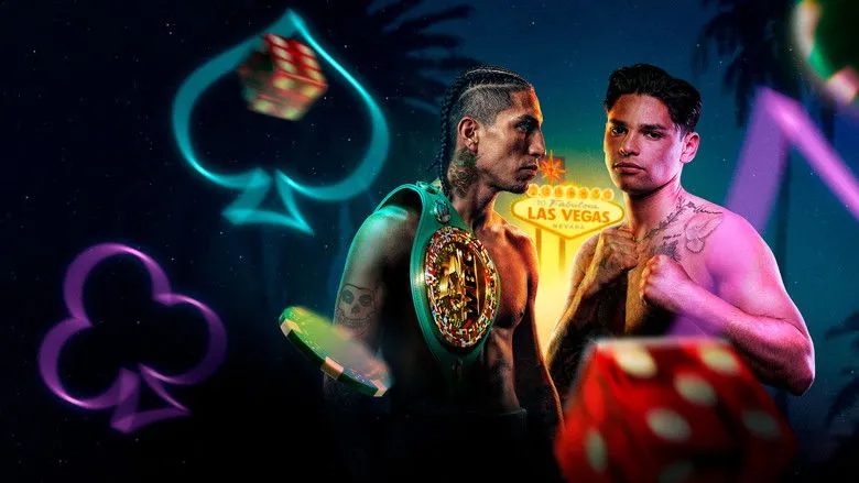 Banner for Mario Barrios vs. Ryan Garcia