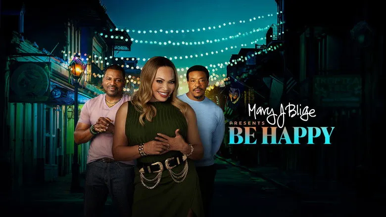 Banner for Mary J. Blige Presents Be Happy