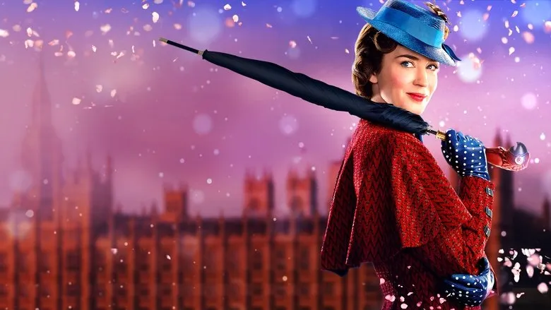Banner for Mary Poppins Returns