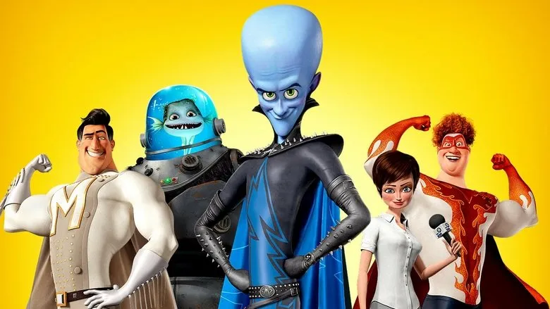 Banner for Megamind