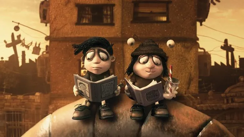 Banner for Memoir of a Snail