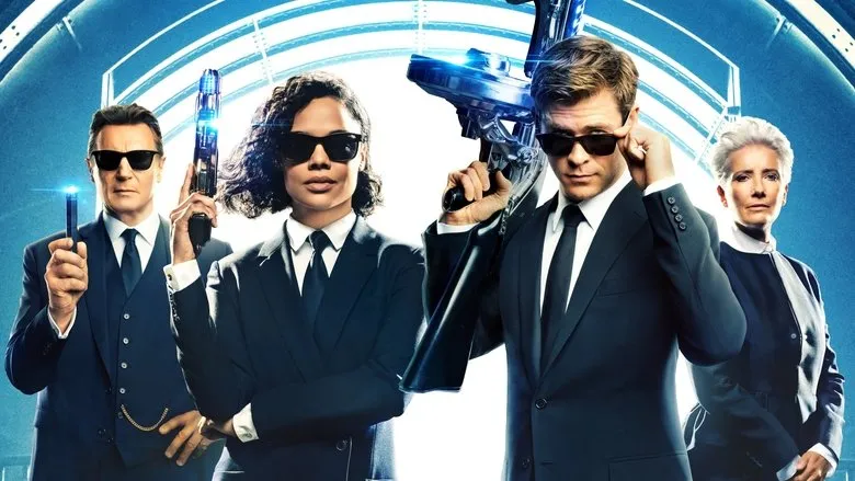 Banner for Men in Black: International