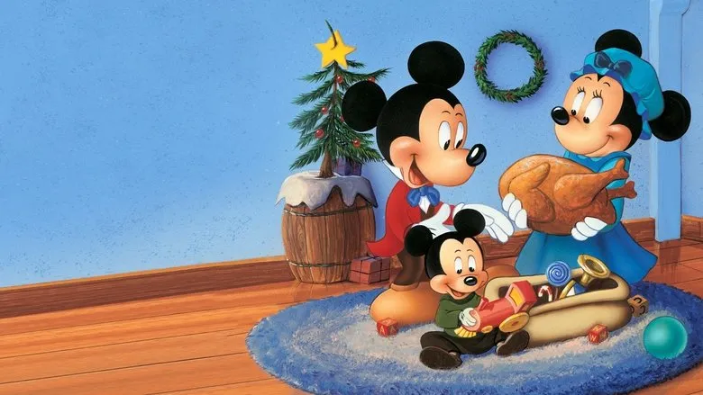 Banner for Mickey's Christmas Carol