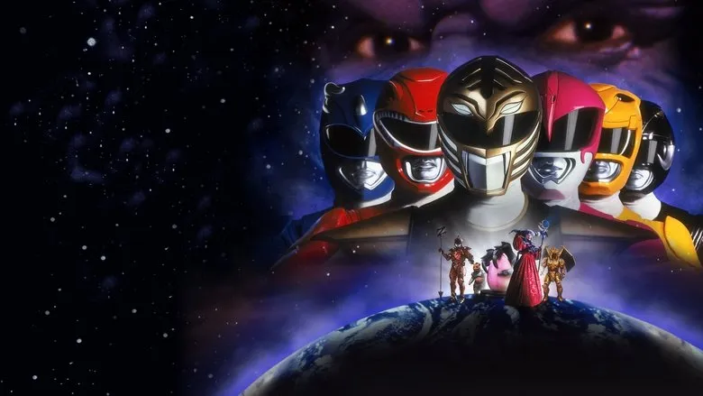 Banner for Power Rangers: Le film
