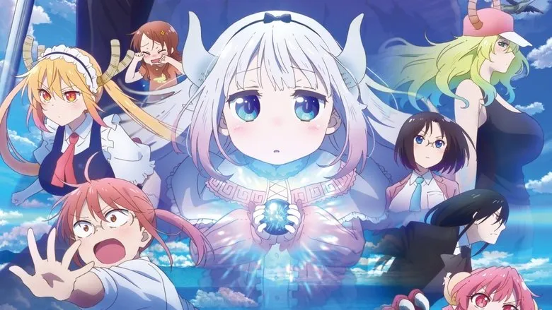 Banner for Miss Kobayashi's Dragon Maid: A lonely dragon wants to be loved