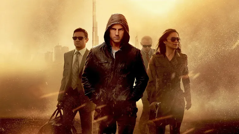 Banner for Mission: Impossible - Ghost Protocol