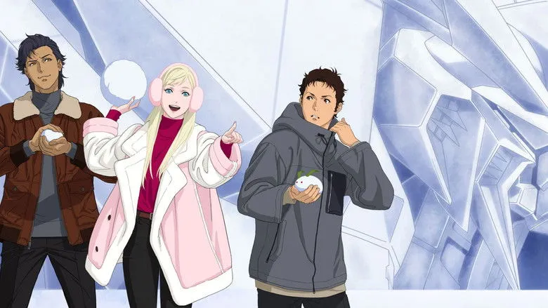 Banner for MOBILE SUIT GUNDAM HATHAWAY The Sorcery of Nymph Circe