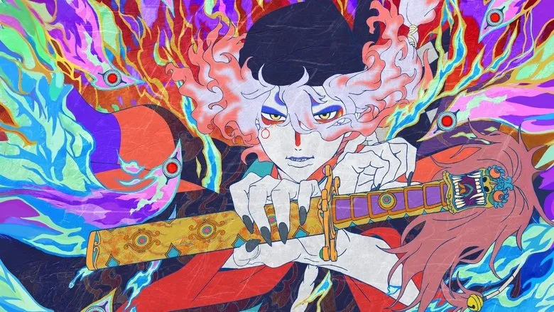 Banner for Mononoke the Movie: Chapter II - The Ashes of Rage