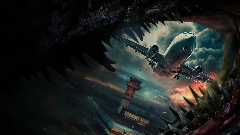 Banner for Monster on a Plane