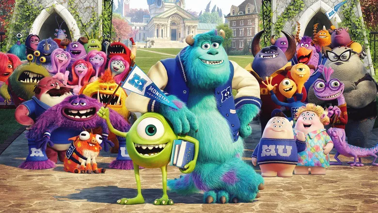 Banner for Monsters University