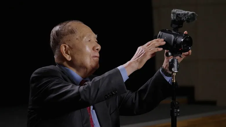 Banner for Mr. Kim Goes to the Cinema