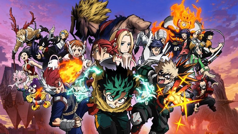 Banner for My Hero Academia: You're Next