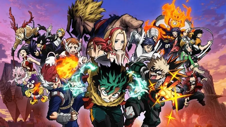 Banner for My Hero Academia: You're Next