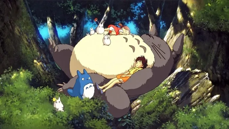 Banner for My Neighbor Totoro