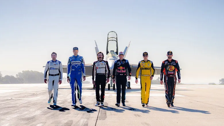 Banner for NASCAR vs. Navy: The San Diego Mini Movie
