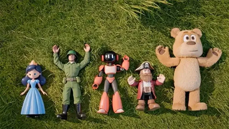 Banner for New Toy Story