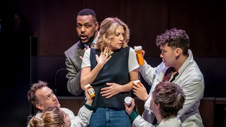 Banner for Next to Normal