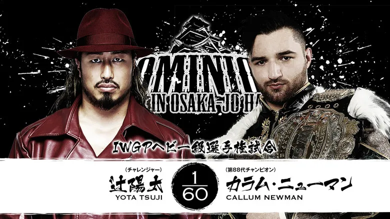 Banner for NJPW Dominion 6.14 In Osaka-Jo Hall