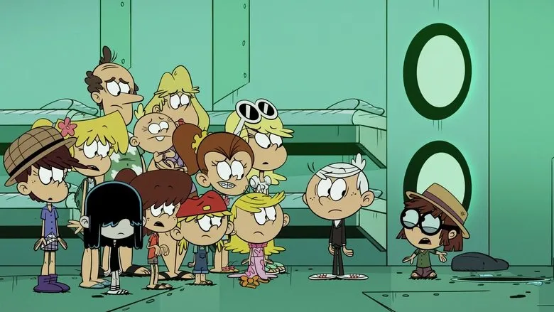 Banner for Loud House: No Hay Tiempo para Espiar