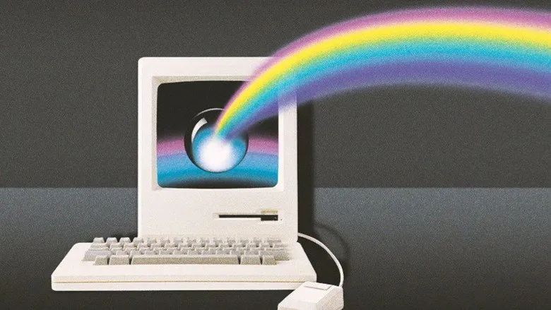 Banner for Nobody Here: The Story of Vaporwave