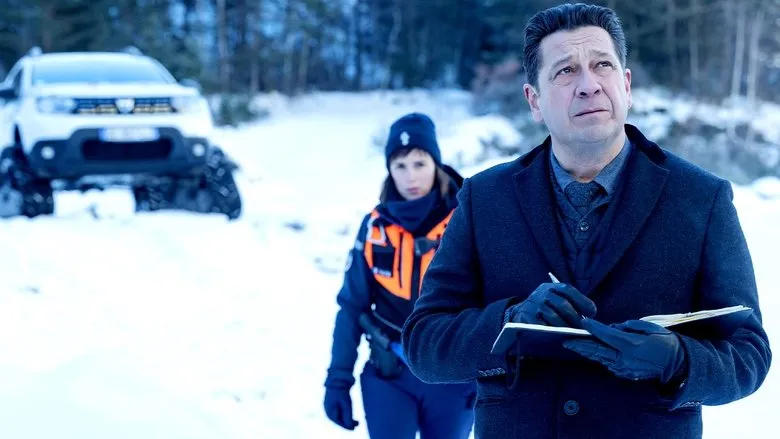 Banner for Noir comme neige : Morts au Sommet