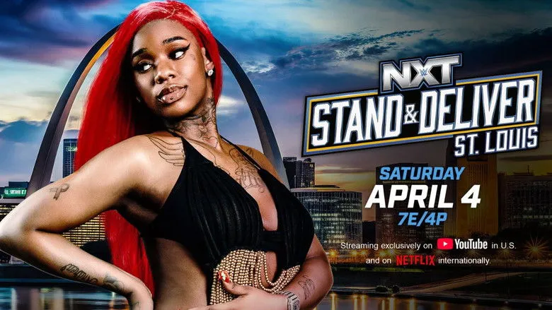 Banner for NXT Stand & Deliver 2026