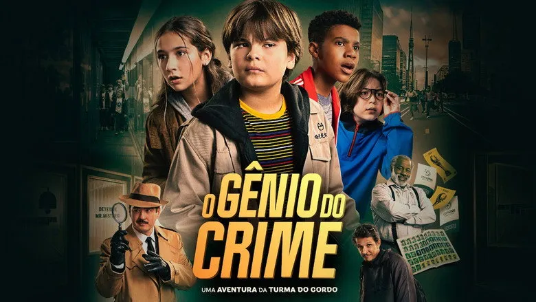 Banner for O Gênio do Crime
