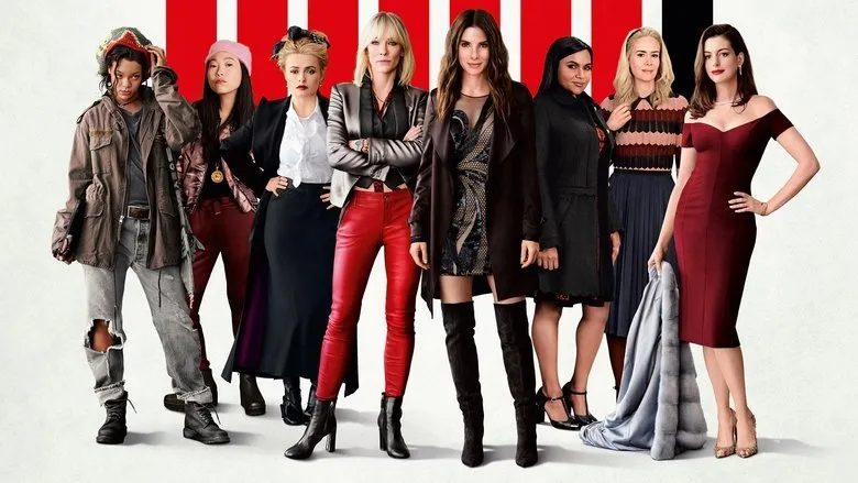 Banner for Ocean's 8: Las estafadoras