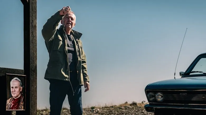 Banner for Operation Pope