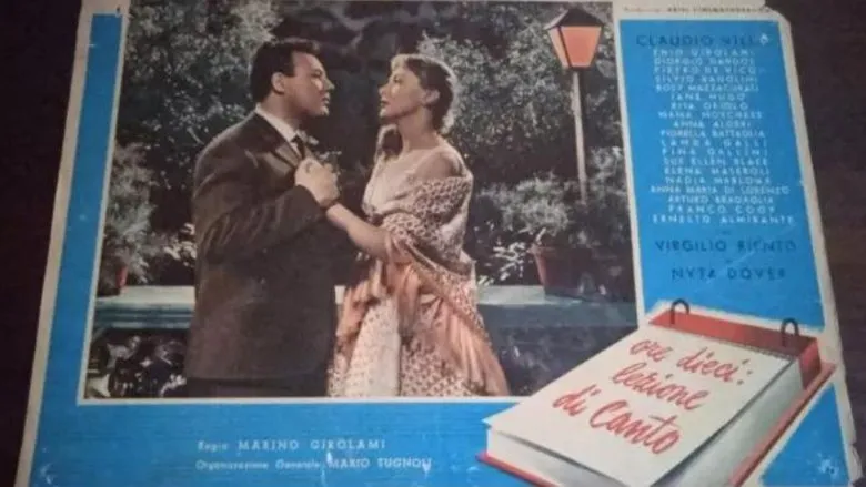 Banner for Ore 10: lezione di canto