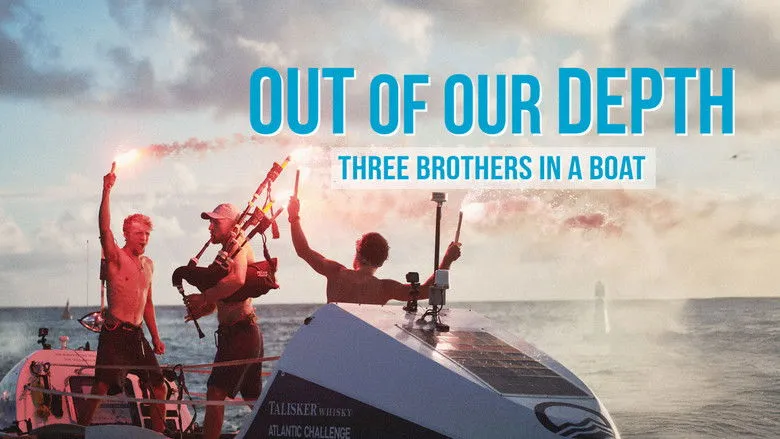 Banner for Out of Our Depth: Three Brothers in a Boat