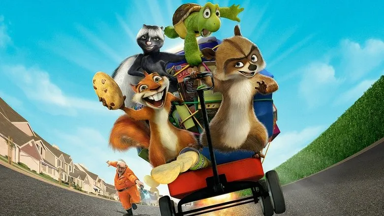 Banner for Over the Hedge