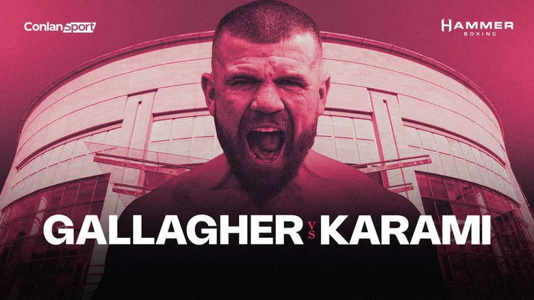 Banner for Paddy Gallagher vs. Bahadur Karami