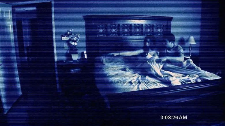 Banner for Paranormal Activity