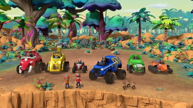Banner for PAW Patrol: Jungle Pups