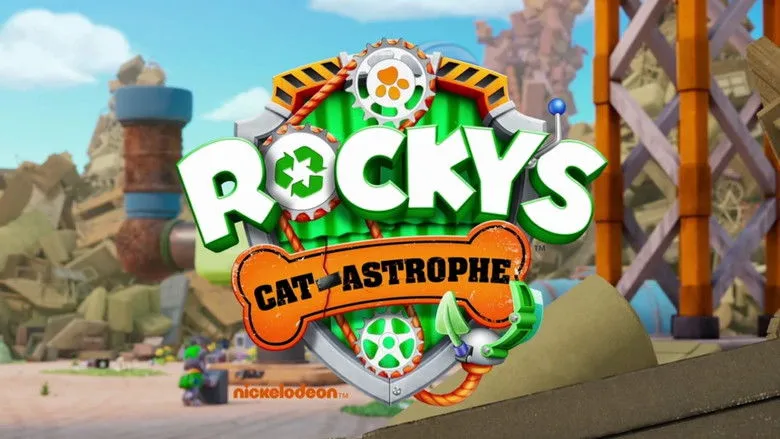 Banner for PAW Patrol: Rocky's Cat-astrophe