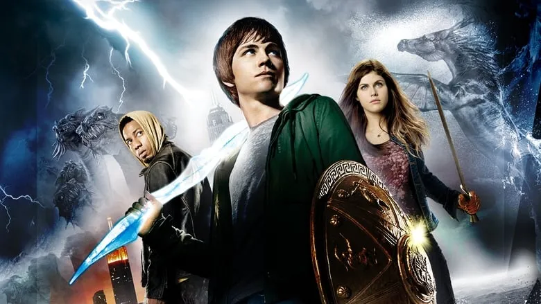 Banner for Percy Jackson y el ladrón del rayo