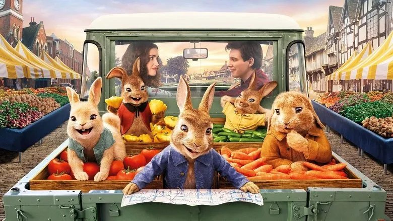 Banner for Peter Rabbit 2: The Runaway